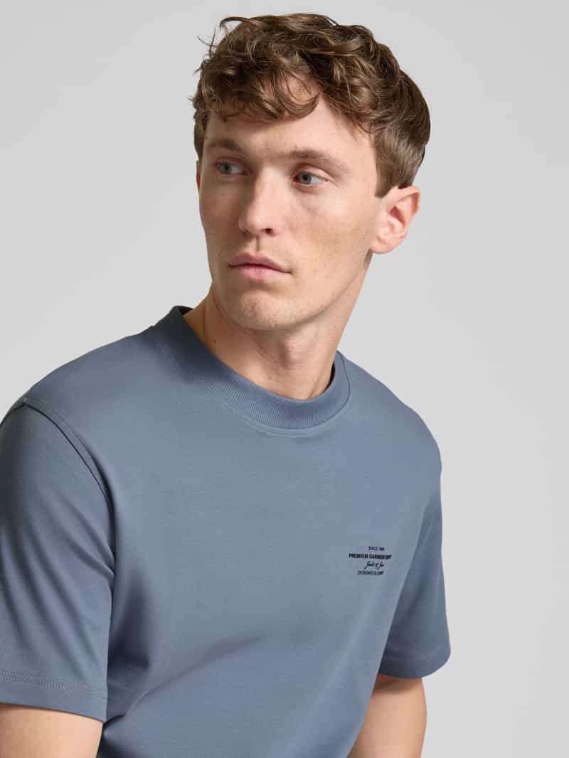 Jack & Jones Premium T-shirt met labelprint model 'LACHAD'