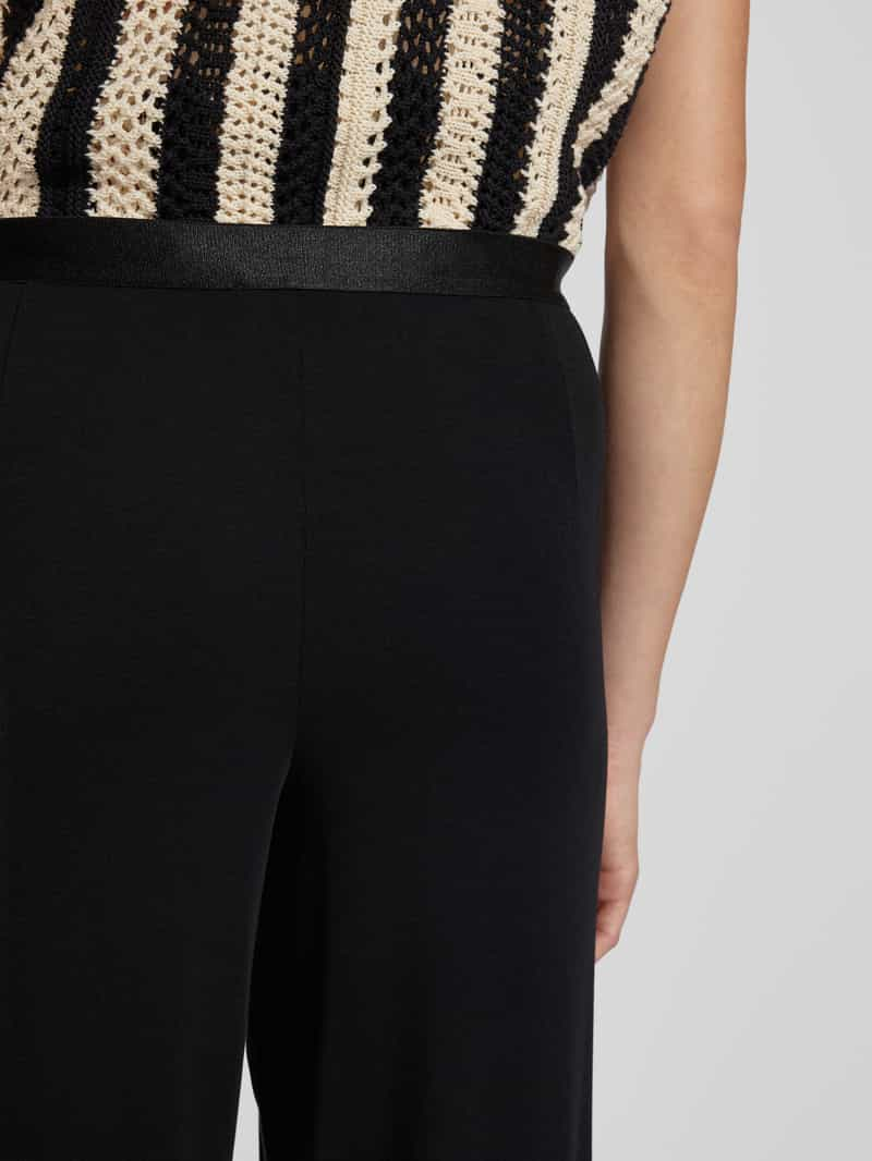 MARC O POLO Relaxed fit stoffen broek met elastische band