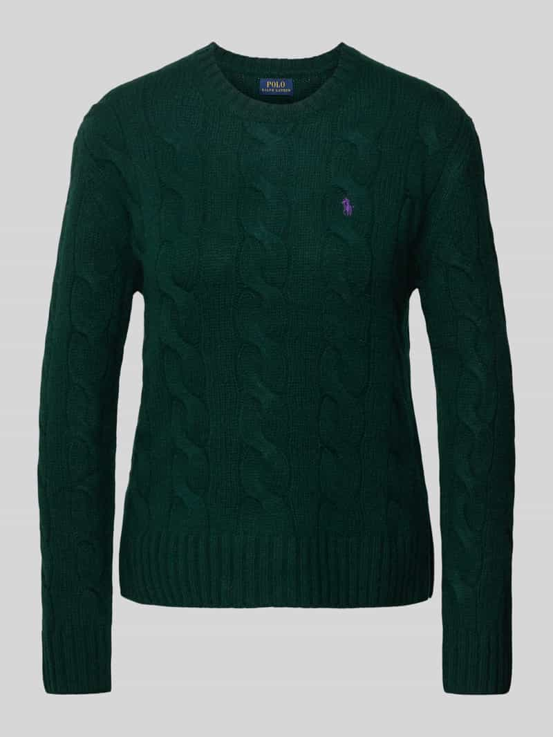 Polo Ralph Lauren Gebreide pullover met kabelpatroon