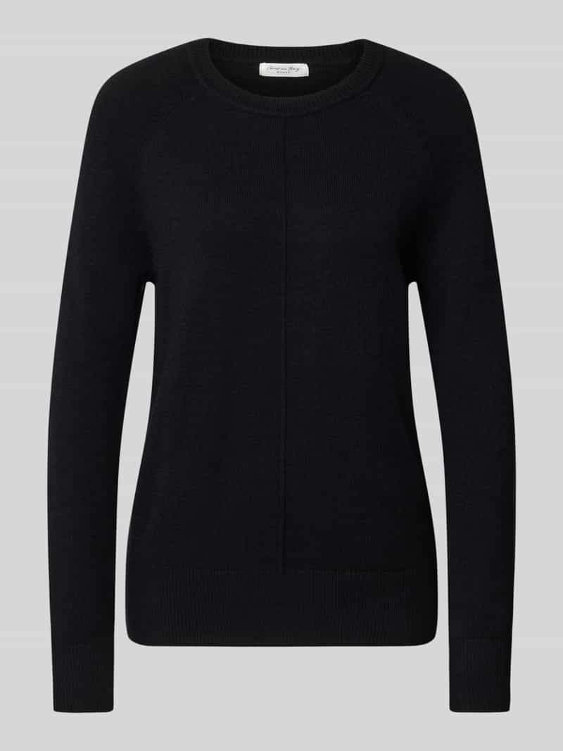 Christian Berg Woman Gebreide pullover met raglanmouwen