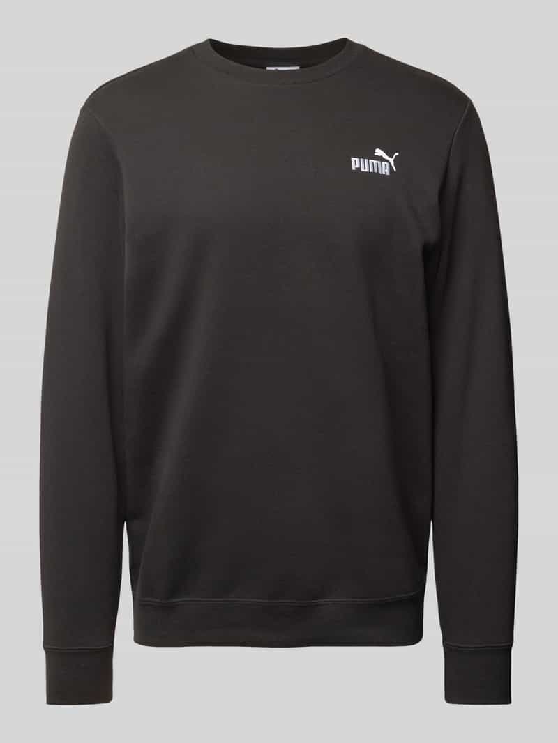 PUMA PERFORMANCE Sweatshirt met labelstitching