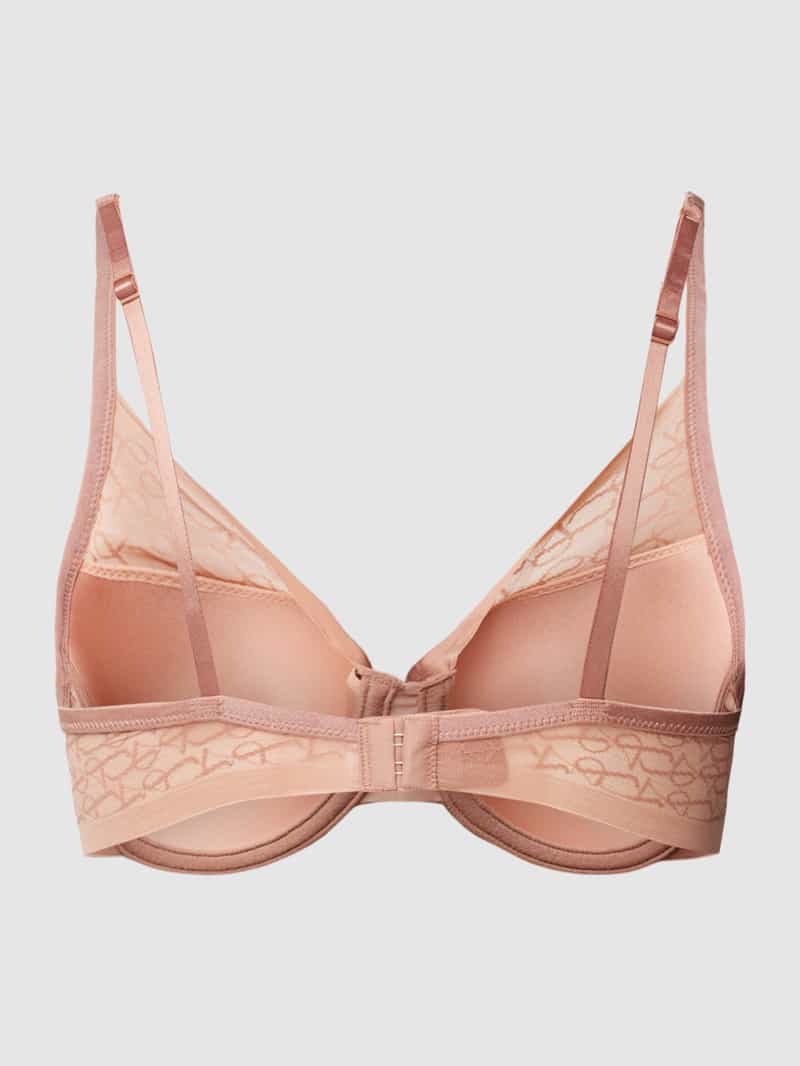 Triumph Beha met cups en verstelbare spaghettibandjes beige, foto 2