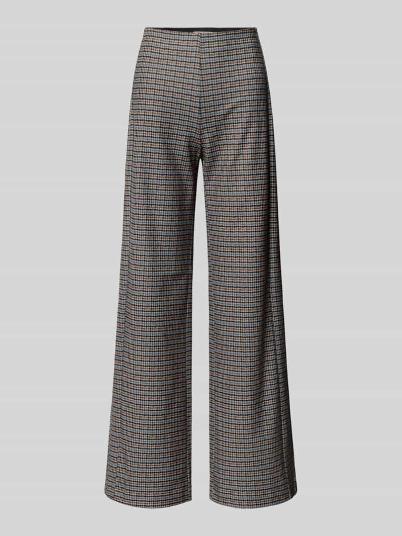 Christian Berg Woman Stoffen broek met viscose en elastische band
