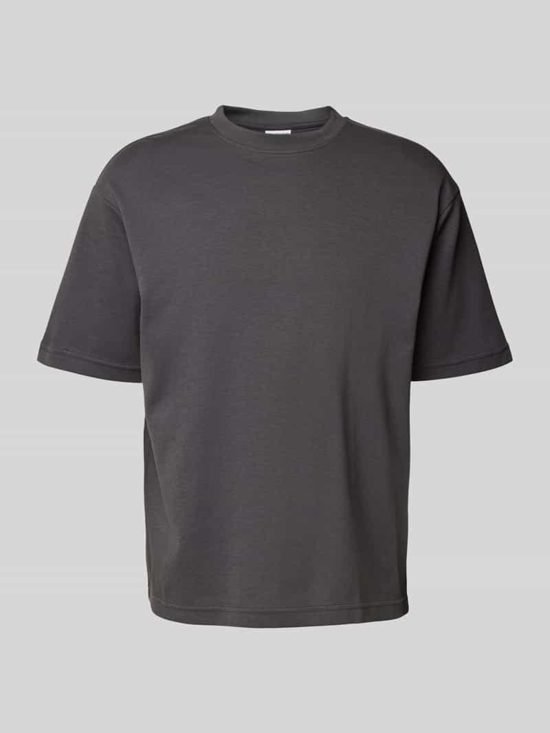 Selected Homme Relaxed fit T-shirt met ronde hals model 'OSCAR'
