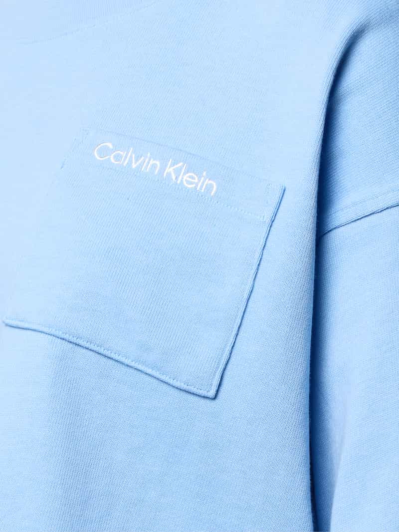 Calvin Klein Underwear Kort pyjamabovendeel met logostitching