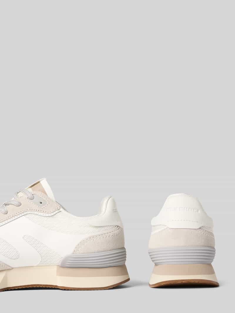 Marc O'Polo Lage sneakers van echt runderleer