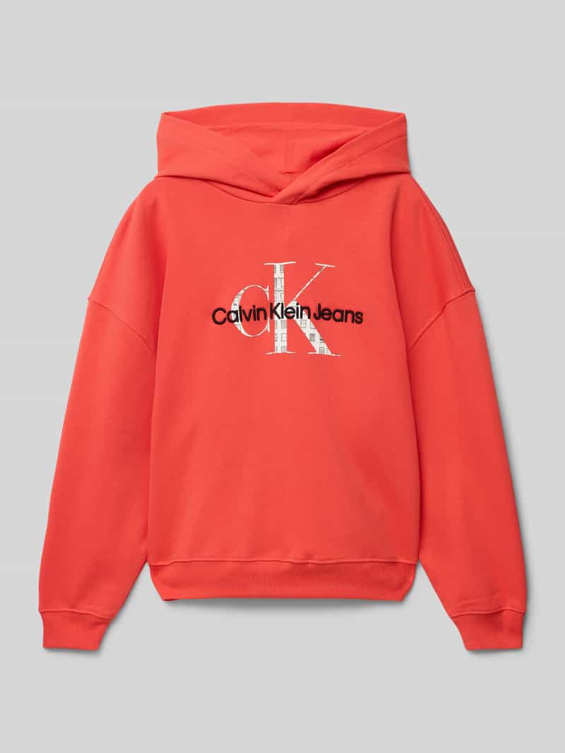 Calvin Klein Jeans Hoodie met logoprint
