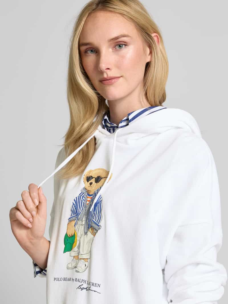 Polo Ralph Lauren Oversized hoodie met capuchon