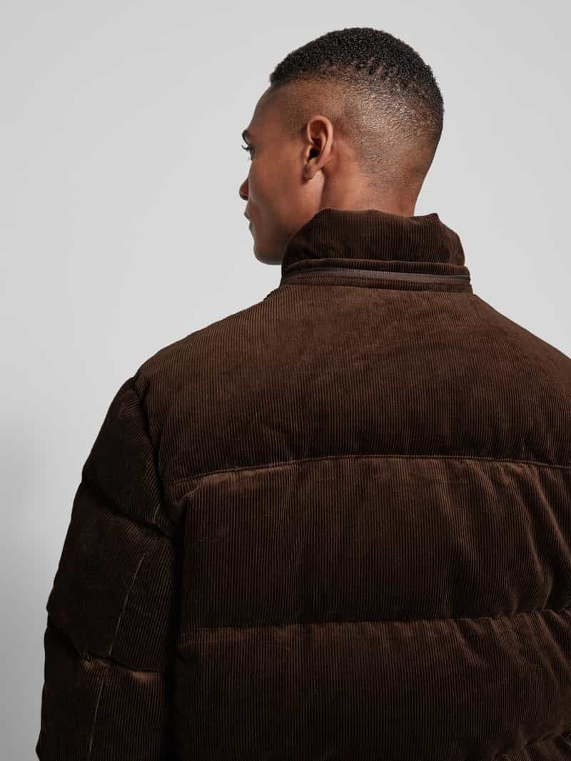 Polo Ralph Lauren Gewatteerd jack met logostitching model 'EL CAP'