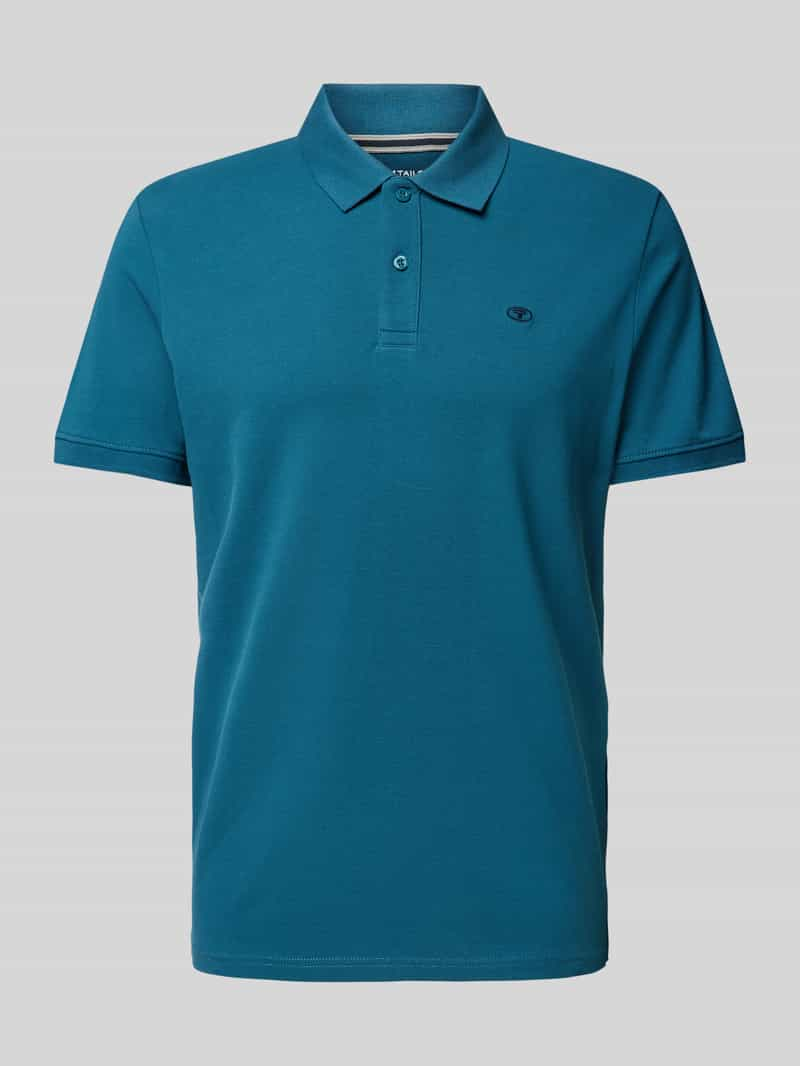 Tom Tailor Poloshirt met labeldetail