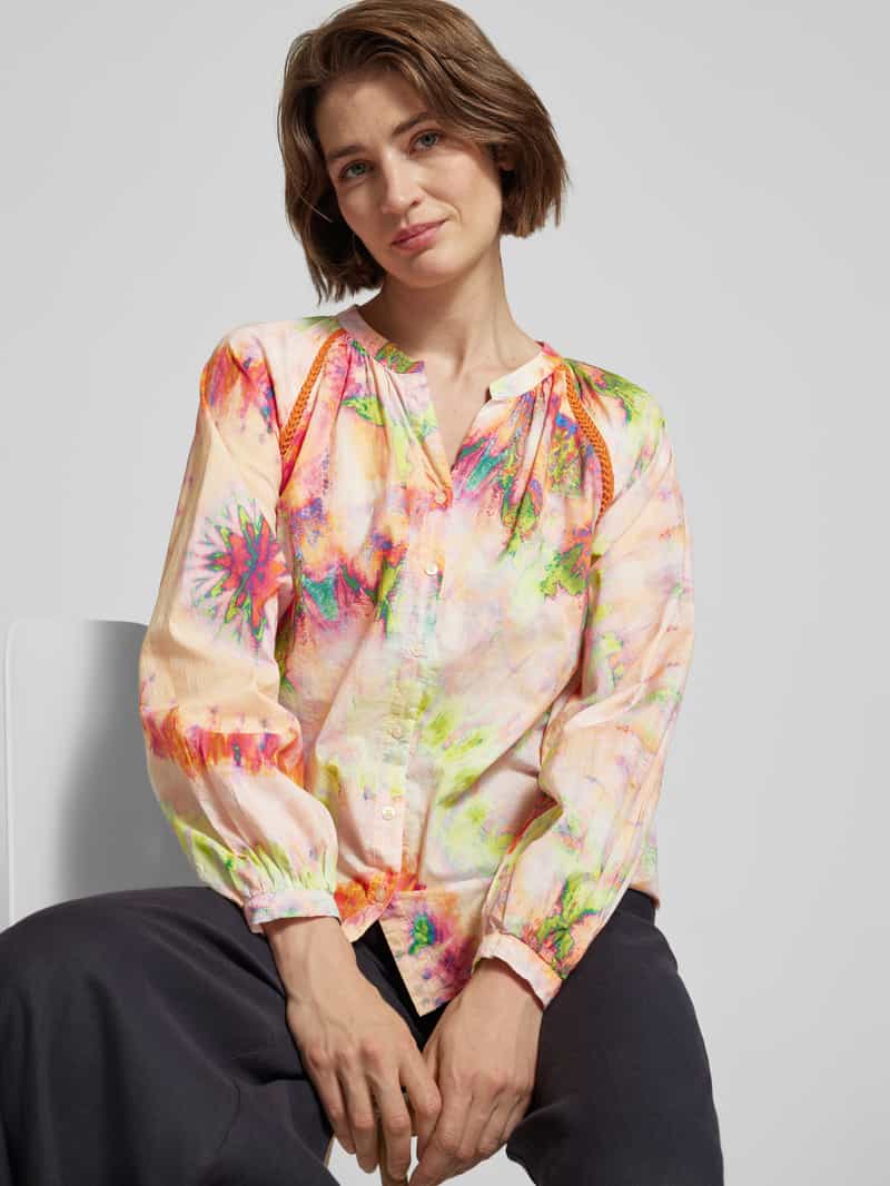 Emily Van den Bergh Blouse met knoopsluiting