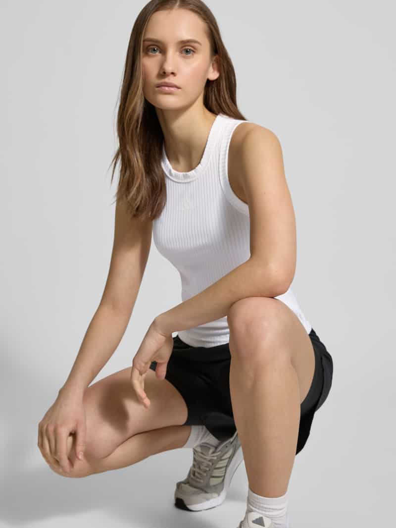 adidas Sportswear Tanktop met structuurmotief
