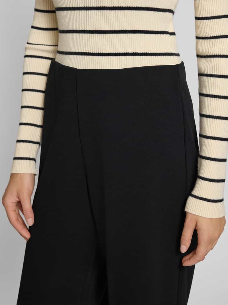 Only Wijde broek met elastische band model 'BREMEN-YO LIFE'