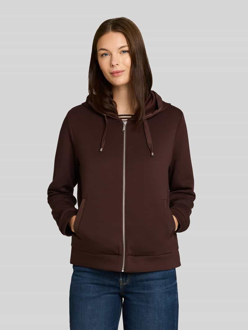 Tom Tailor Regular fit sweatjack met viscose
