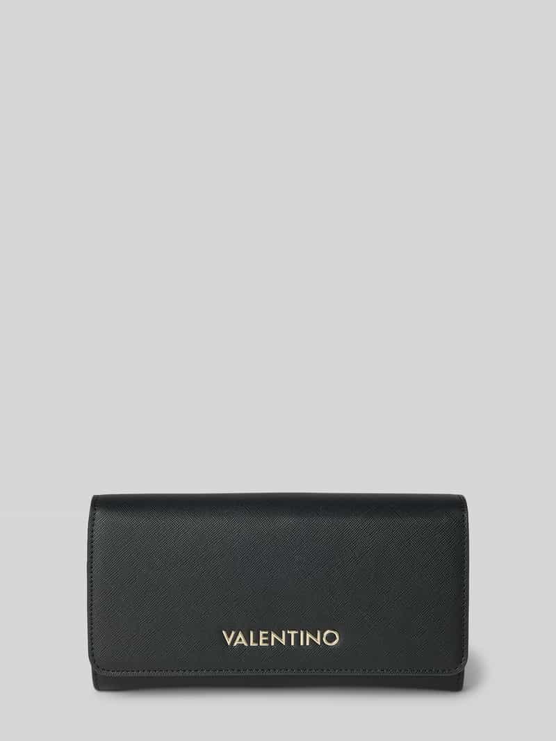 VALENTINO BAGS Portemonnee met drukknoopsluiting model 'ZERO'
