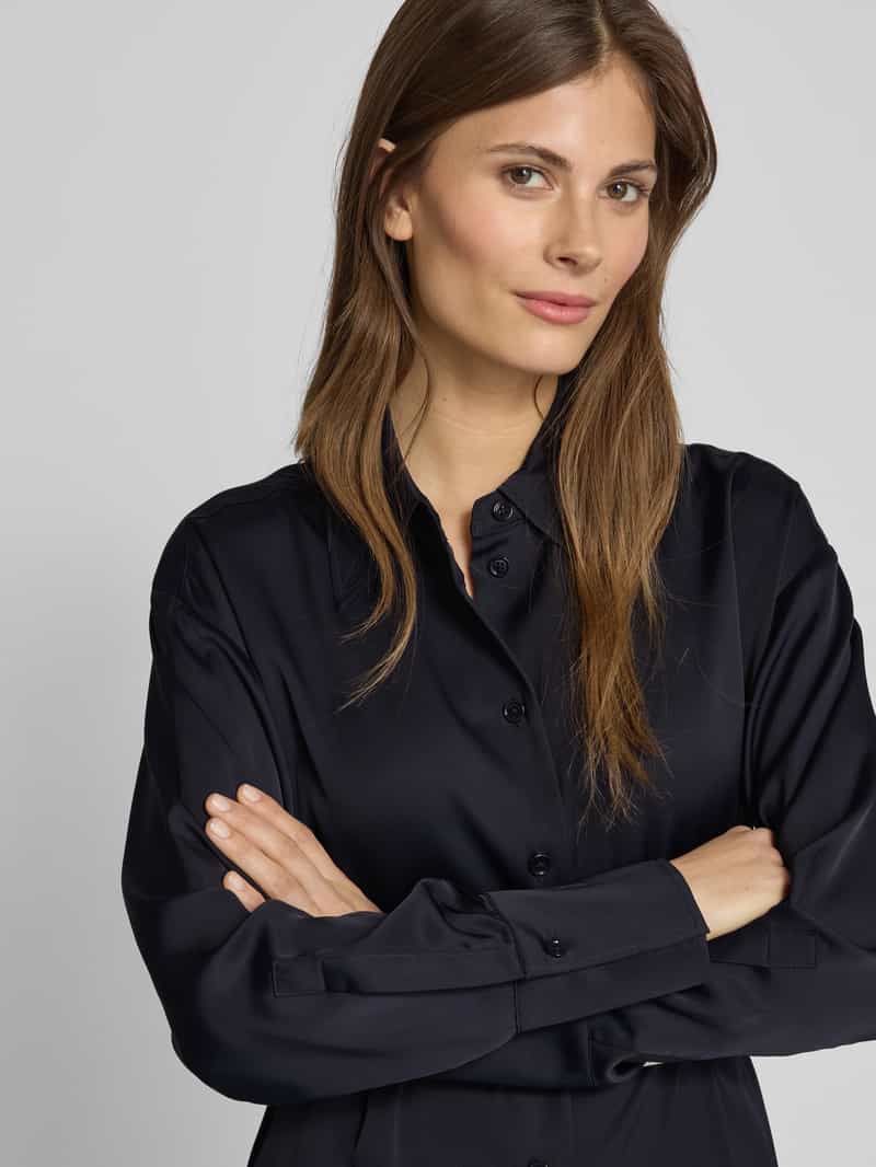 Marc O'Polo Oversized blousejurk in mix van viscose en elastaan