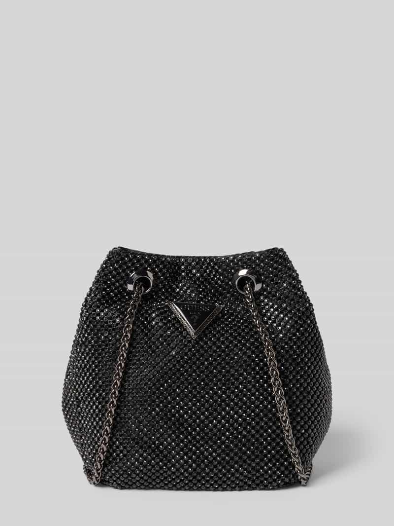 Guess Handtas met siersteentjes, model 'ZALINA'