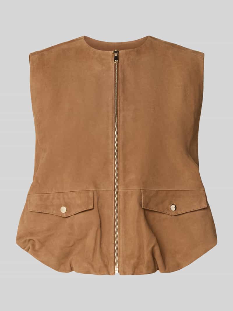 Gilet met ritssluiting