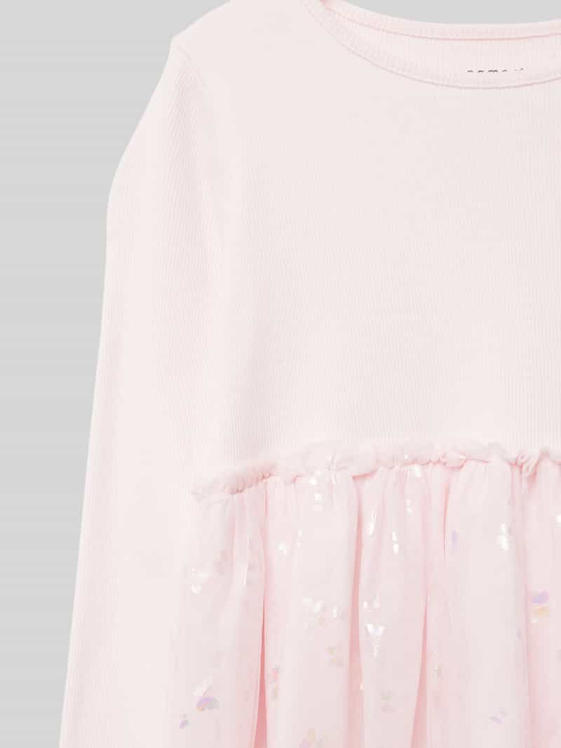 name it Jurk in laagjeslook model 'BUTTERFLY'