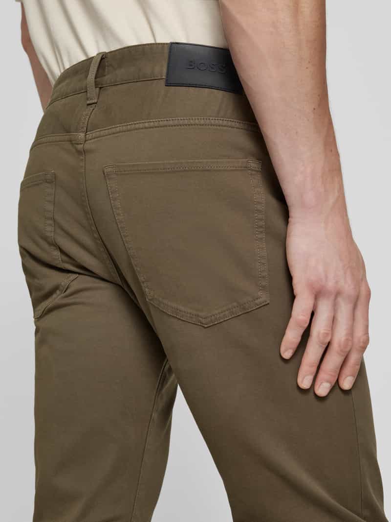 Boss Regular fit broek in 5-pocketmodel model 'Delaware'