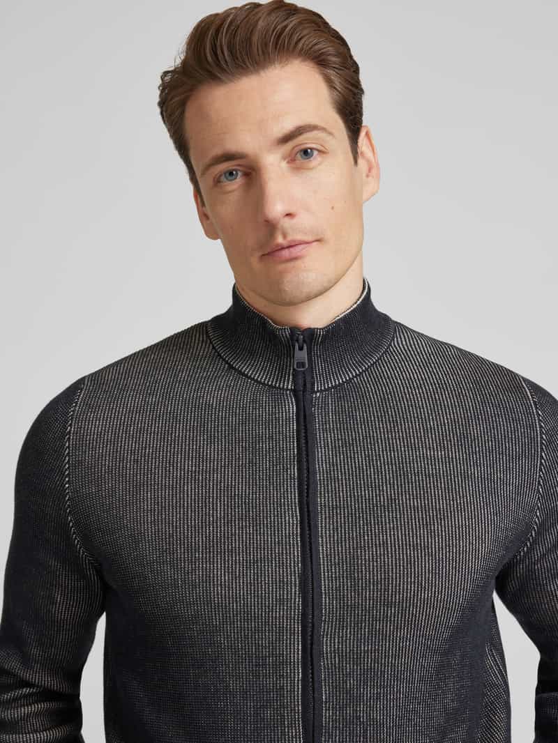 CINQUE Gebreid jack met tweewegsritssluiting model 'Nupio'