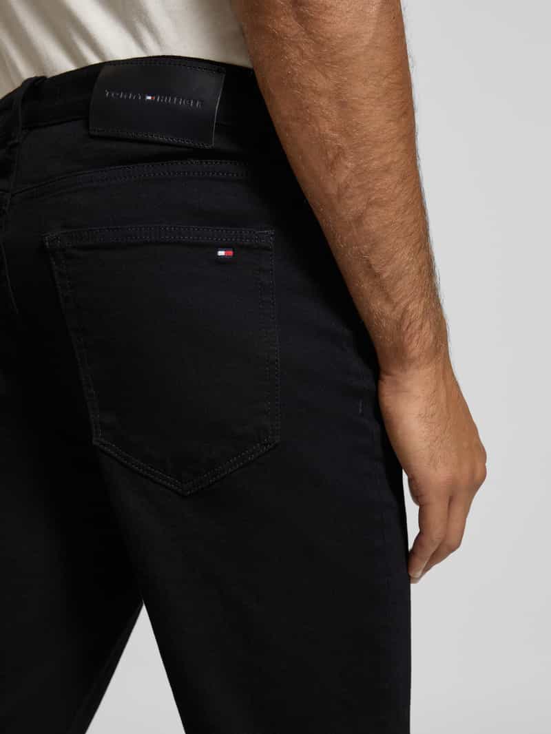 Tommy Hilfiger Slim fit jeans van katoenmix