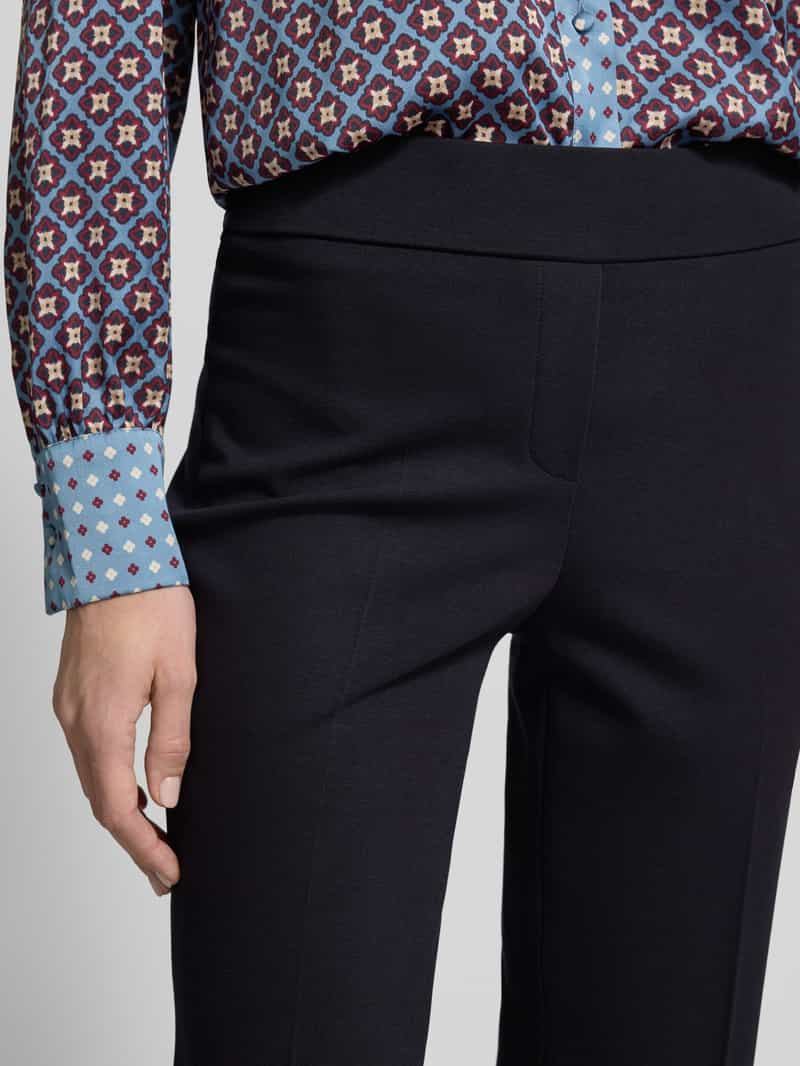 SEDUCTIVE Stoffen broek met verkorte pasvorm model 'NANETTE'