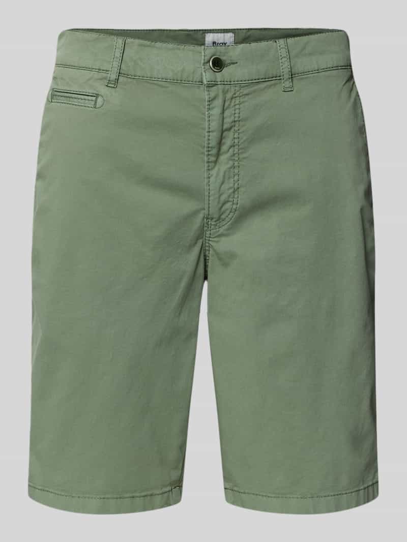 BRAX Bermuda met steekzakken model 'BARI'