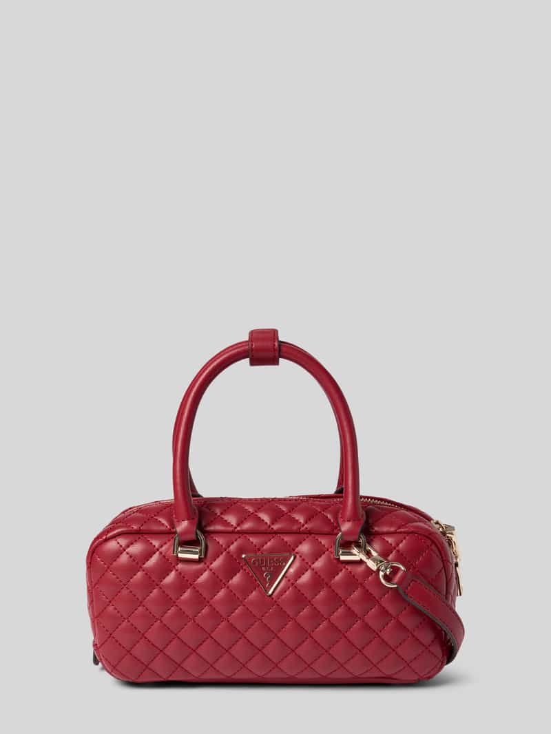 Guess Crossbodytas met doorgestikte naden model 'RIANEE'