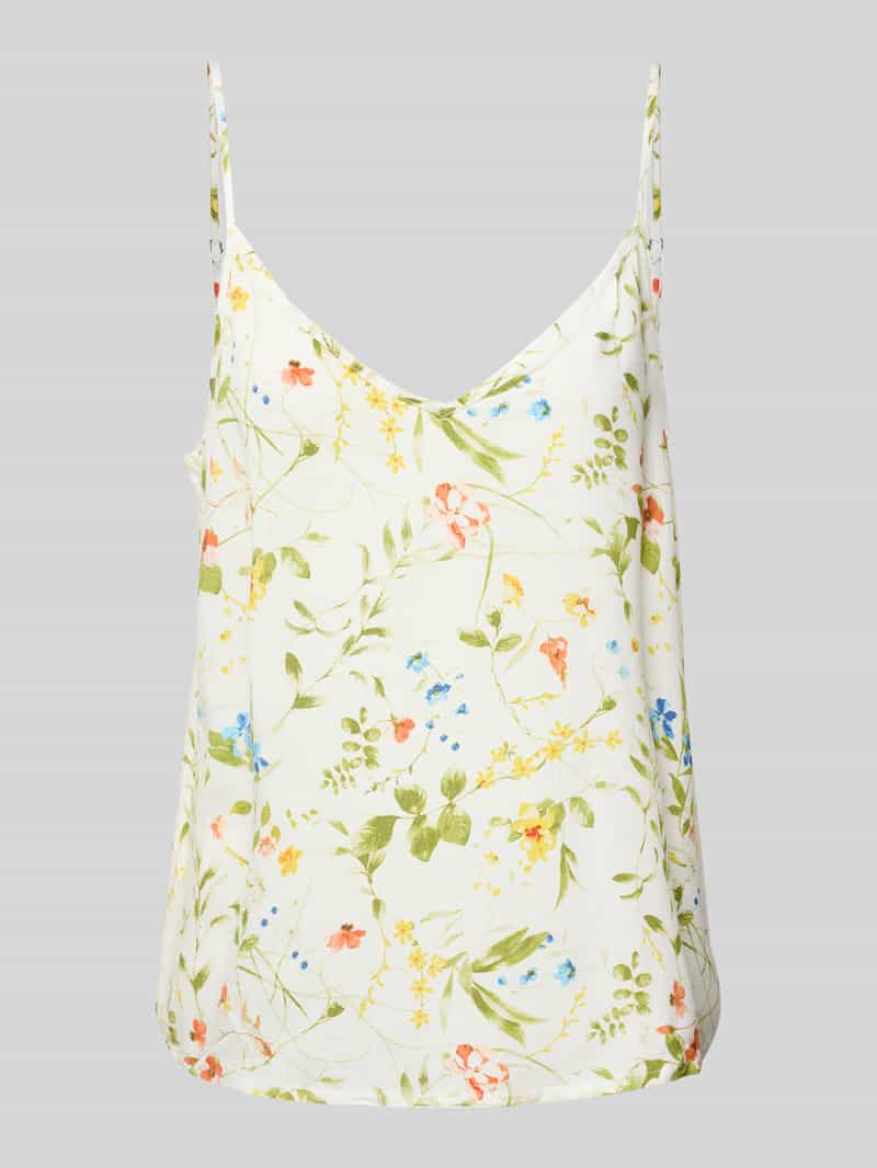 Vero Moda Loose fit top met bandjes van pure viscose model 'EASY JOY'