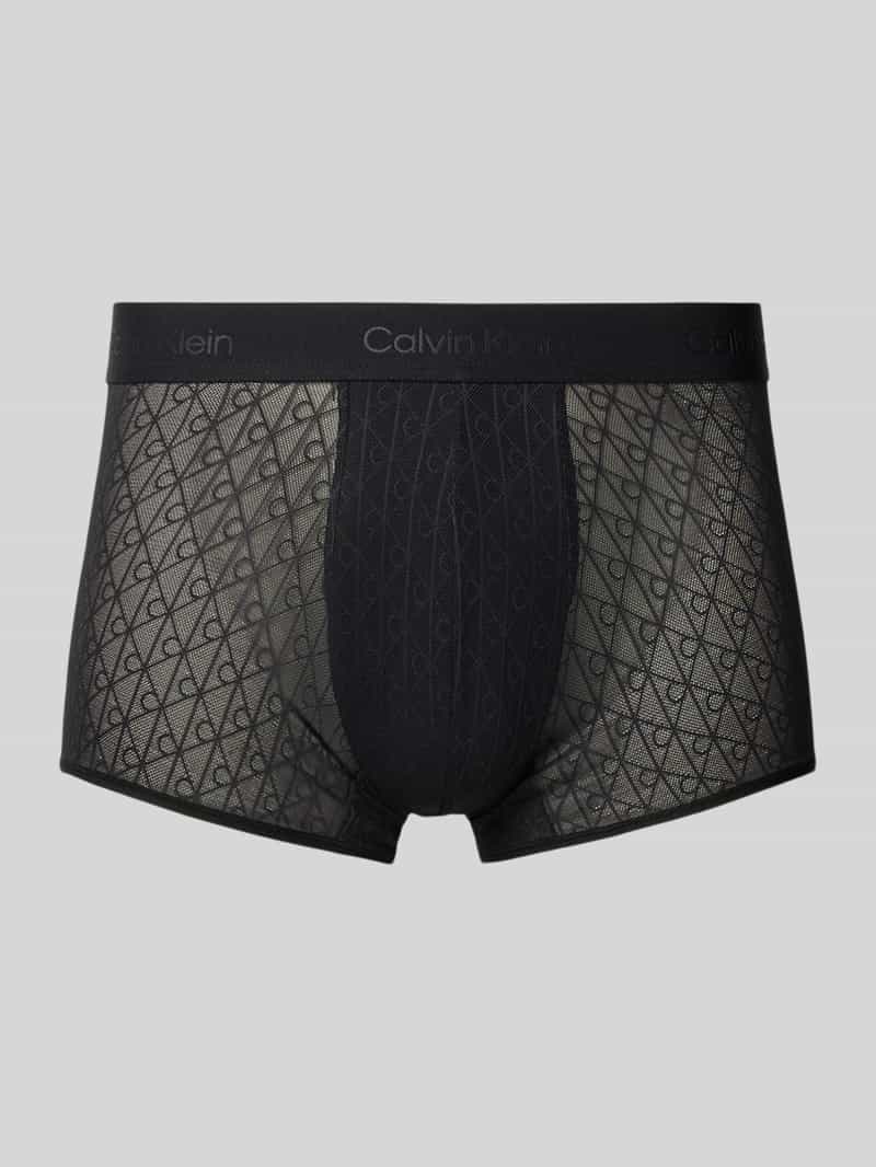 Calvin Klein Underwear Low rise boxershort met logostitching
