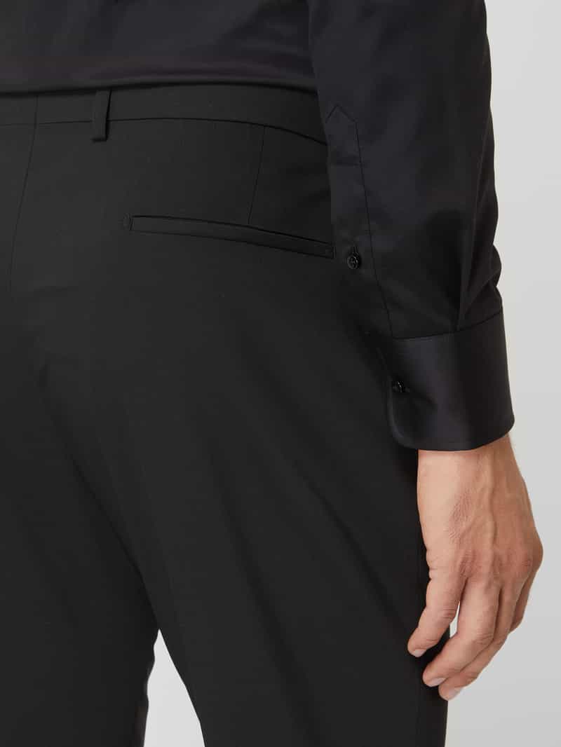 Strellson Regular fit pantalon met wol model 'MADDEN 2.0'