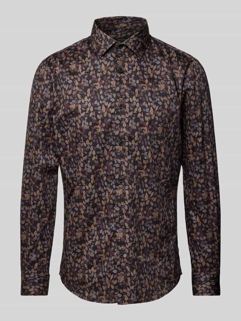 Matinique Regular fit vrijetijdsoverhemd met kentkraag model 'Trostol'