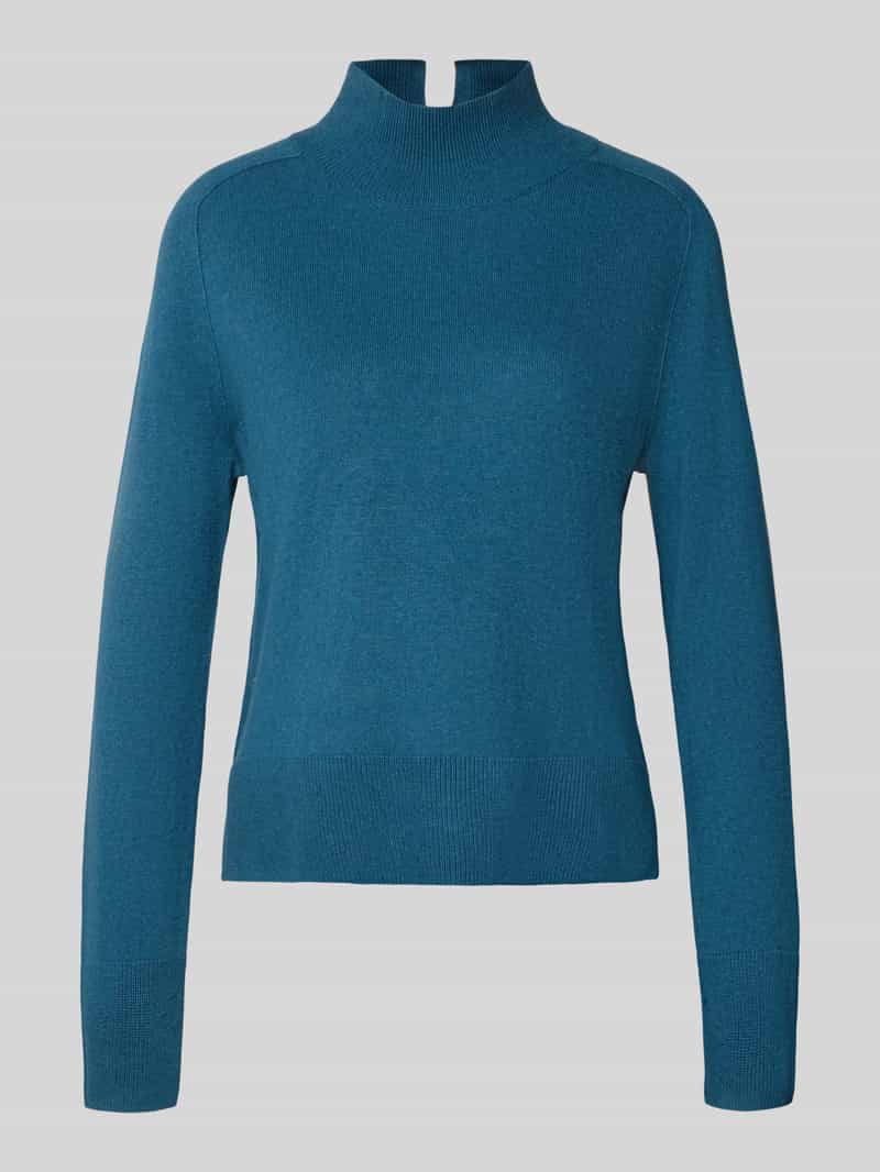 Tom Tailor Regular fit coltrui van een mix van katoen en kasjmier