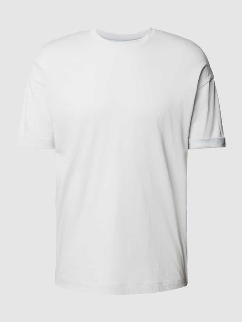 drykorn T-shirt met extra brede schouders model 'THILO'