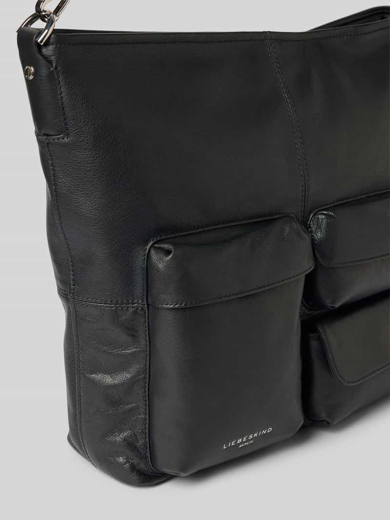 liebeskind berlin Handtas met labelprint