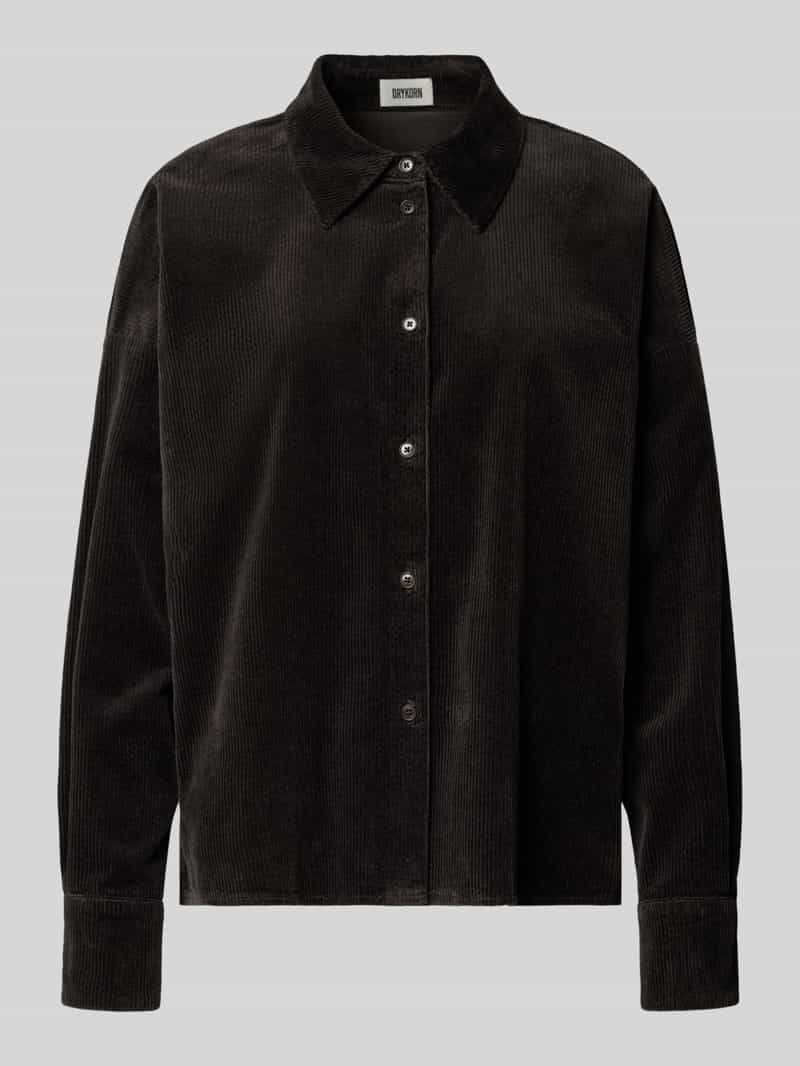 drykorn Overhemdblouse van corduroy model 'CLOELIA'
