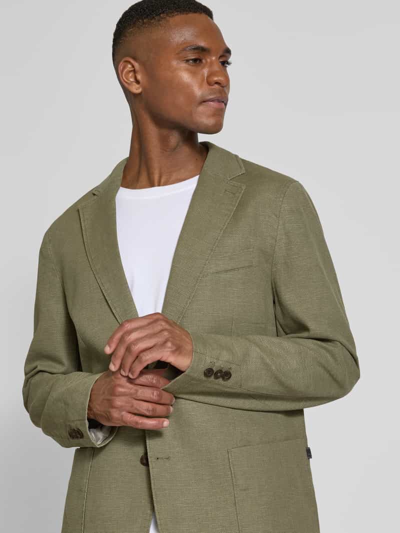 camel active Colbert met structuurmotief