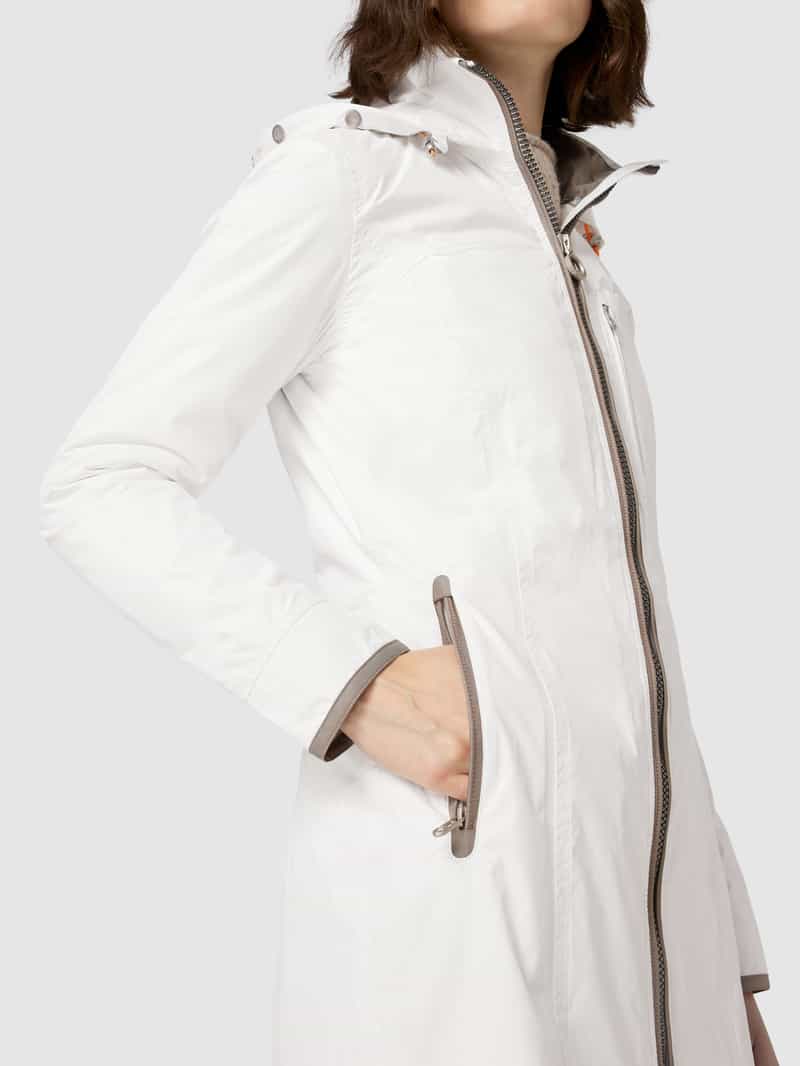 Wellensteyn Shaped fit zomerjack met capuchon model 'WESTSIDE'