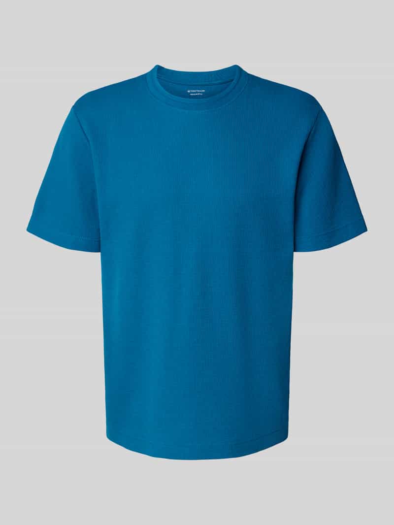Tom Tailor Regular fit T-shirt van katoenmix