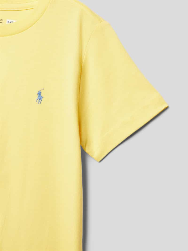 Polo Ralph Lauren Kids T-shirt met logostitching