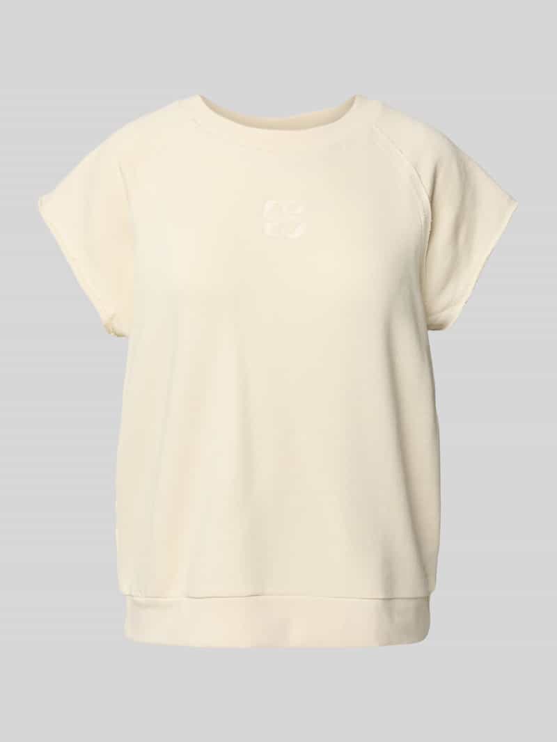 My Essential Wardrobe T-shirt met kapmouwen model 'Sara'