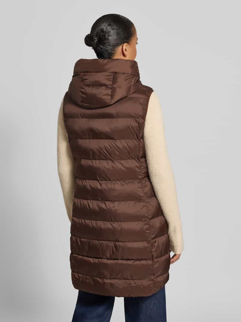 FUCHS SCHMITT Regular fit bodywarmer in stiksellook