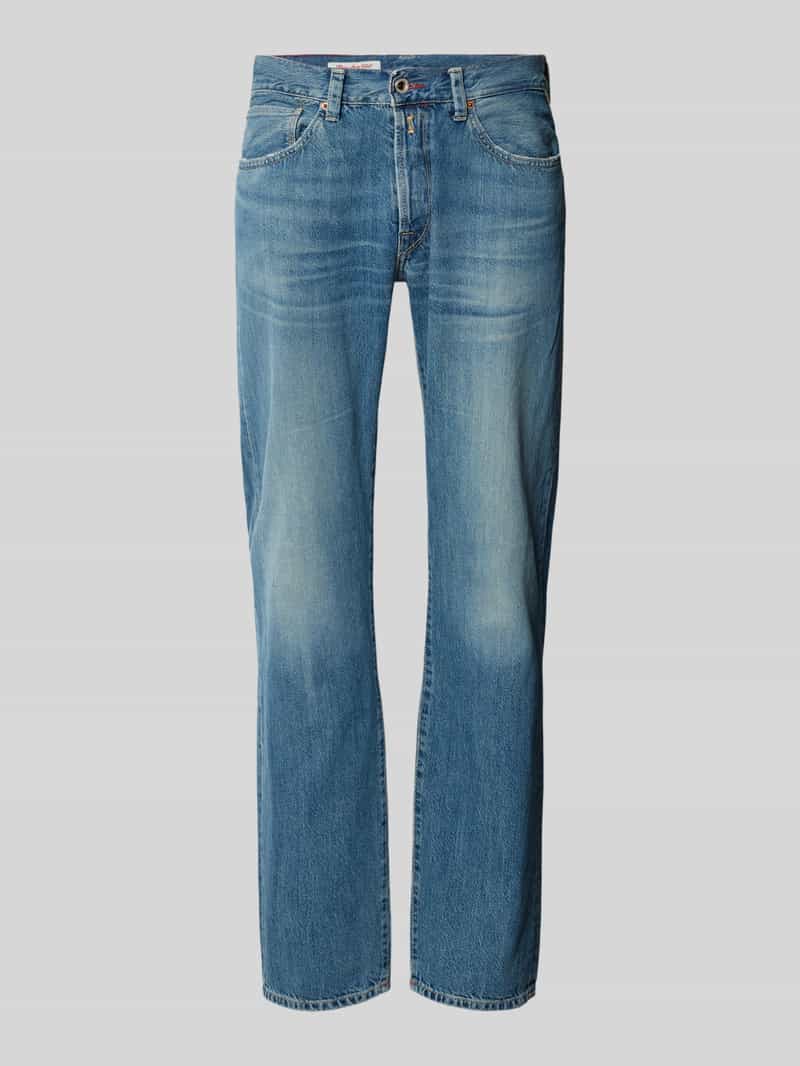 Replay Regular fit jeans in used-look model 'DERYCK'