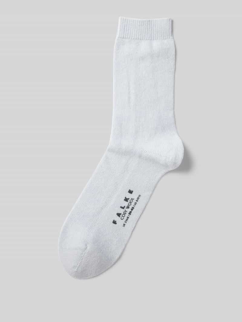 Falke Sokken met hoogwaardige mix van wol en kasjmier model 'COSY WOOL'