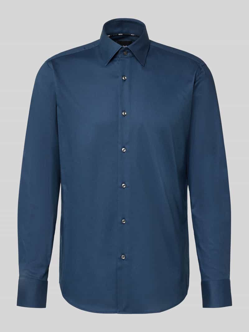 Boss Regular fit zakelijk overhemd van katoenmix model 'JOE'