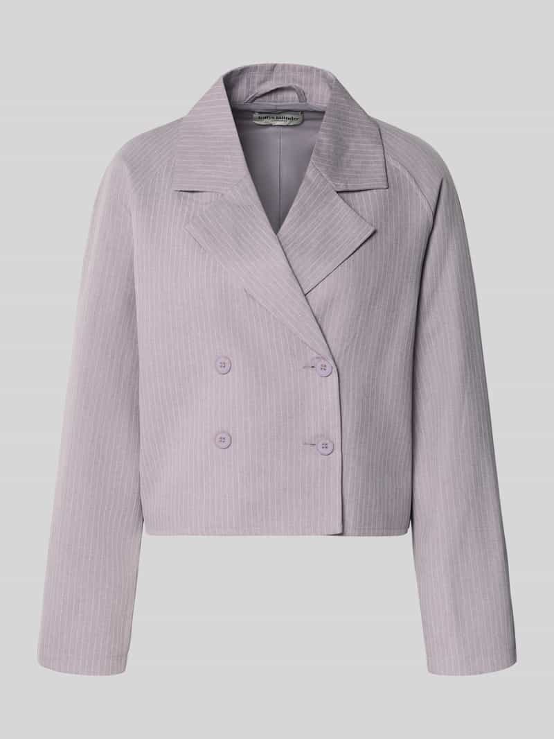 regular fit blazer met reverskraag model 'Amiri'