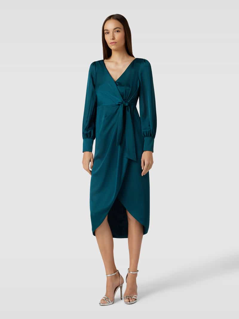 Cocktailjurk in wikkellook Jake*s Cocktail