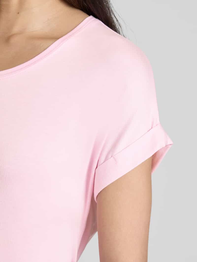 Only Comfort fit T-shirt van viscosemix model 'MOSTER'