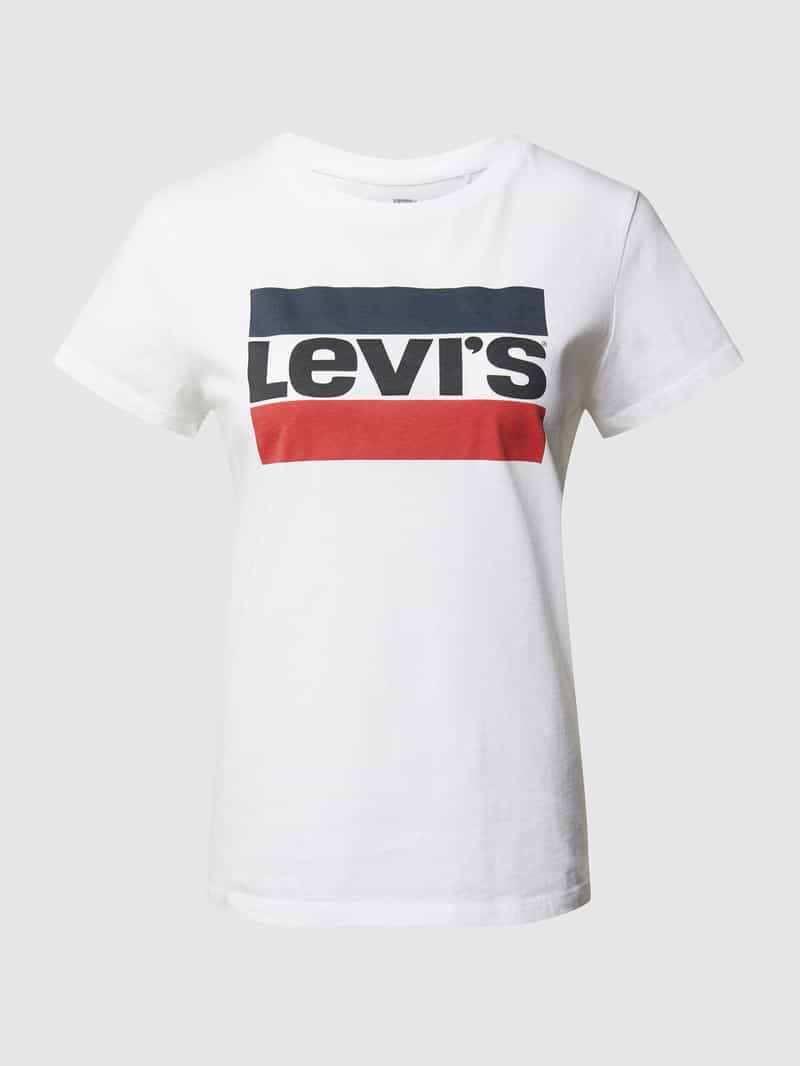 T-shirt met logoprint Levi's®